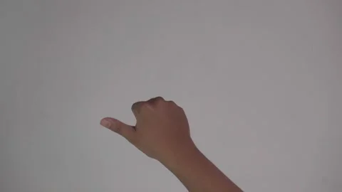 Hand Gesture, do counting Stock Footage 312863971