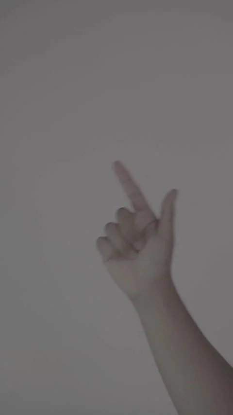 Hand Gesture, do counting Stock Footage 313250523