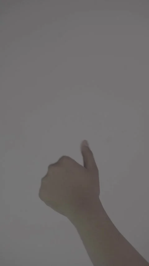 Hand Gesture, do counting Stock Footage 313250562