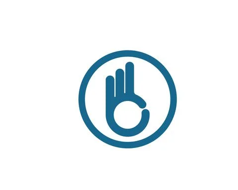 Hand gesture  icon vector illustration design Stock Illustration