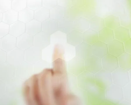 Hand gesture Illustrazione stock