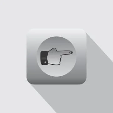 Hand gesture Illustrazione stock