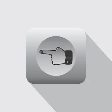 Hand gesture Illustrazione stock