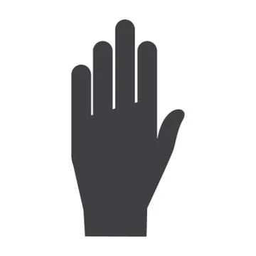 Hand Gesture Stock-Illustration