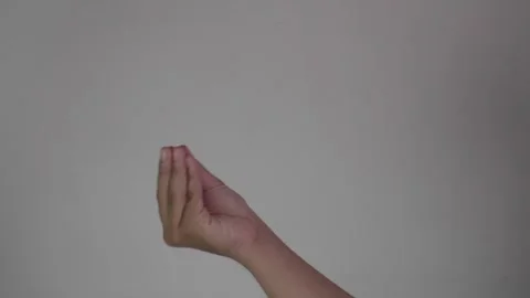 Hand Gesture, Italian gesture Stock-Footage 312849147