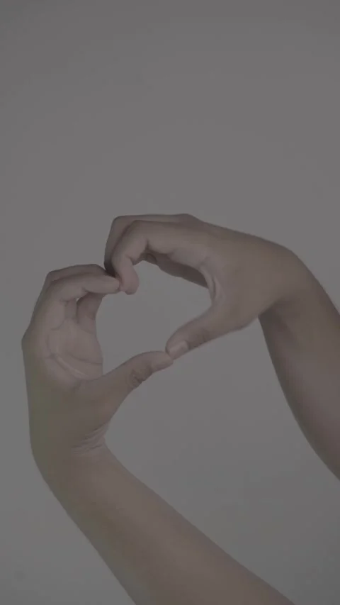 Hand Gesture, metal style Stock Footage 313250411
