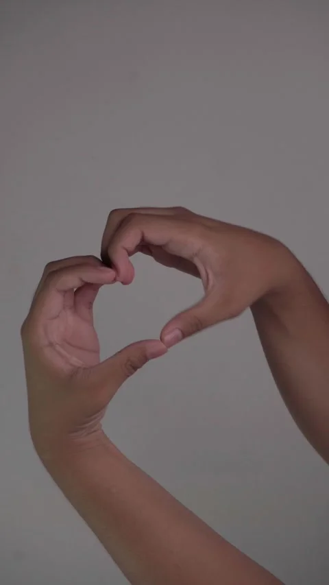 Hand Gesture, metal style Stock-Footage 313250439
