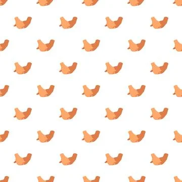 Hand gesture pattern creating abstract cooperation background Stock Illustration