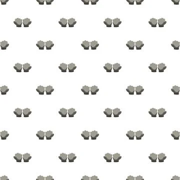 Hand gesture pattern representing power and strength Stock Illustration
