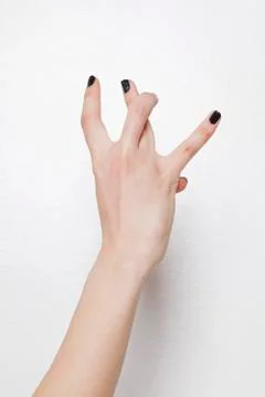 Hand gesture Stock Photos
