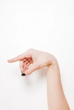 Hand gesture Stock Photos