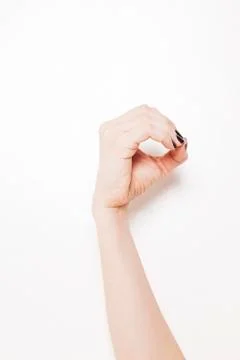 Hand gesture Stock Photos