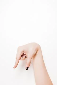 Hand gesture Stock Photos