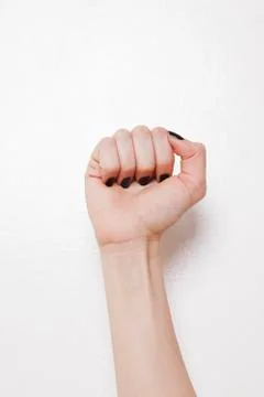 Hand gesture Foto stock