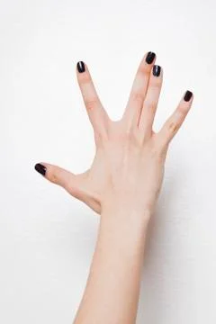 Hand gesture Stock Photos