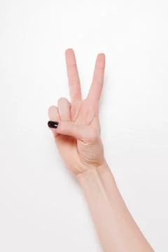 Hand gesture Stock Photos