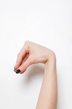 Hand gesture Stock Photos