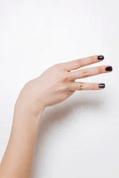 Hand gesture Stock Photos