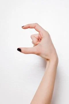 Hand gesture Stock Photos