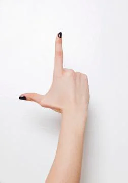 Hand gesture Stock Photos