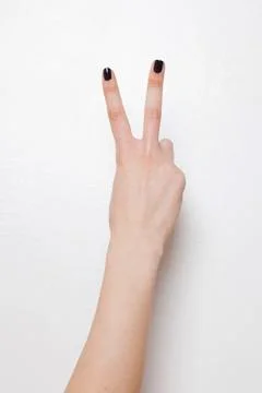 Hand gesture Stock Photos