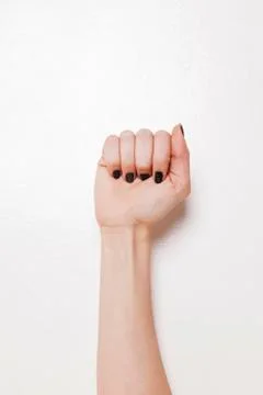 Hand gesture Stock Photos