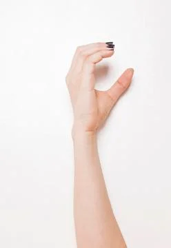 Hand gesture Stock Photos