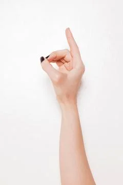 Hand gesture Stock Photos