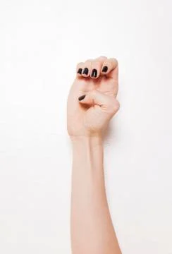 Hand gesture Stock Photos