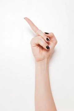 Hand gesture Stock Photos