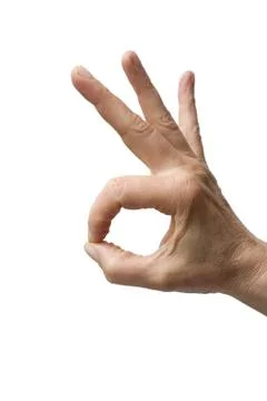 Hand gesture" Stock Photos