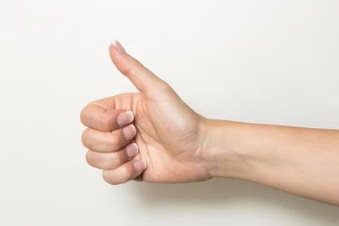 Hand Gesture Stock Photos
