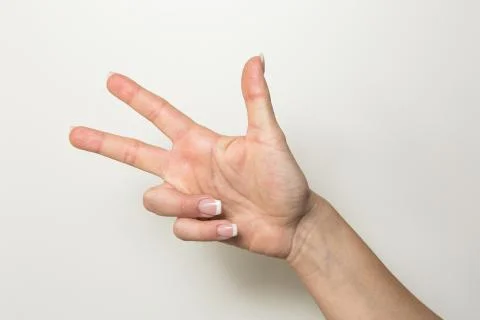 Hand Gesture Stock Photos