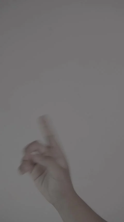 Hand Gesture, refusal gesture Stock Footage 313250405
