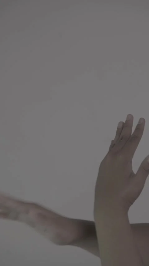 Hand Gesture, refusal gesture Stock Footage 313250766