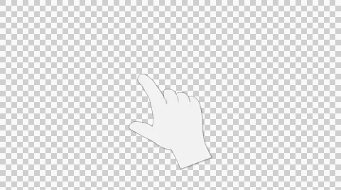 Hand gesture Scroll Down Stock Footage 43599169