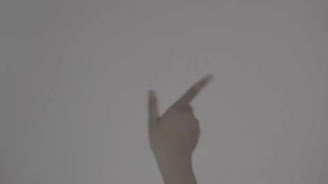 Hand Gesture, shooting gesture Stock Footage 313249196