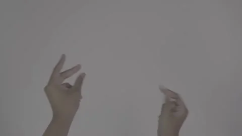 Hand Gesture, Snapping finggers Stock Footage 313249201