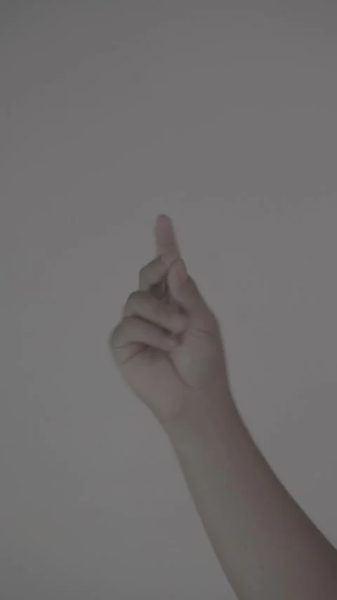 Hand Gesture, Snapping finggers Stock Footage 313249244