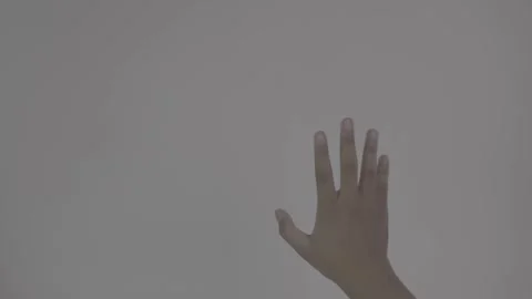 Hand Gesture, swipe 스톡 동영상 312867781
