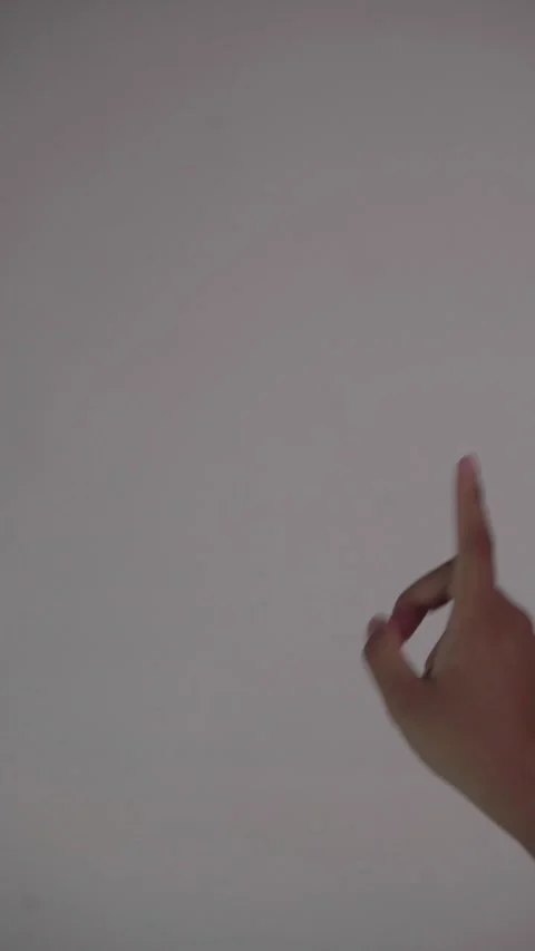Hand Gesture, swipe Stock Footage 313250790