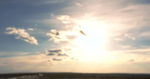 Hand gesture thumb up at sunset Stock Footage 134588900