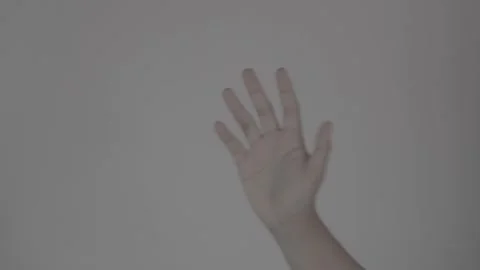 Hand Gesture, Waving Hand Stock Footage 312849313