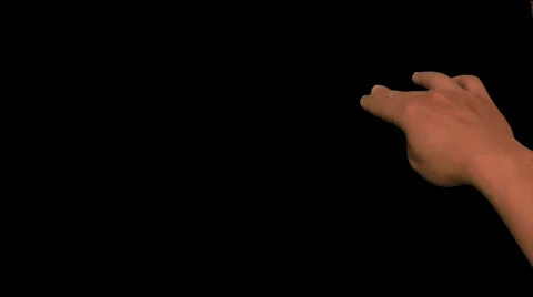 Hand Gestures 2 Stock Footage