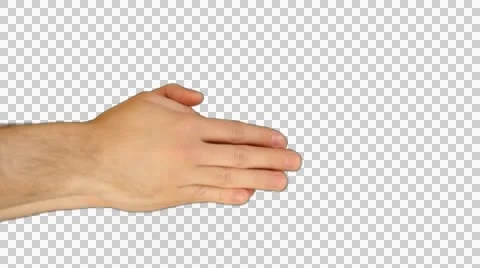 Hand Gestures - Applause Video stock 47742557