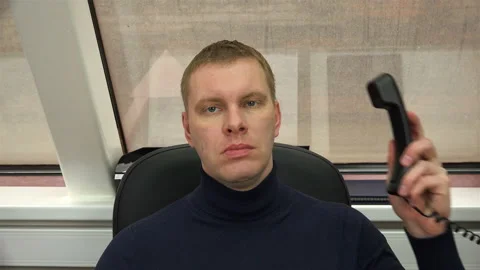 Hand gestures explain the sequence of communication by phone Stock Footage 100149223