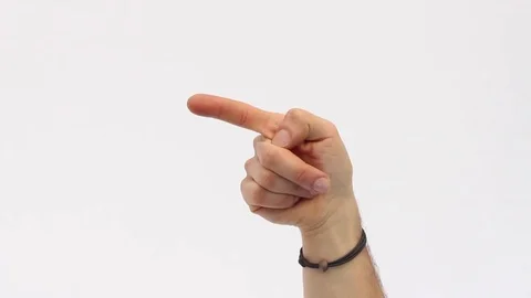 Hand gestures to express approval Video stock 72034903
