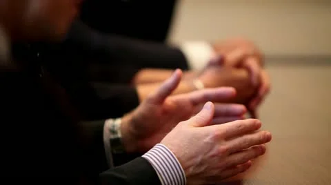 Hand gestures Stock Footage 11300495