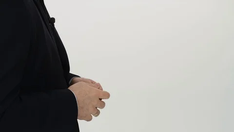 Hand gestures Stock Footage 126700062