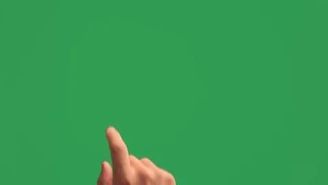 Hand gestures pack multiple swipes, click and taps Stock-Footage 129822497
